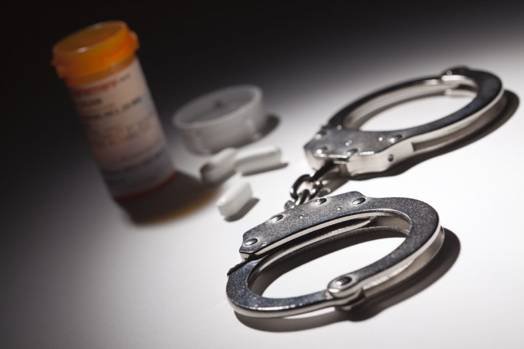 Top Drug Crimes in Florida